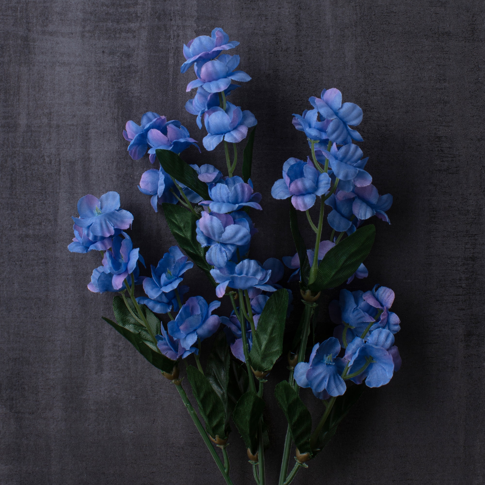 12 Pack: Blue Double Ruffle Baby's Breath Spray by Ashland®